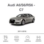 Exterior Mileage Blocker for Audi A6/S6/RS6 - C7 by VAG Mileageblocker