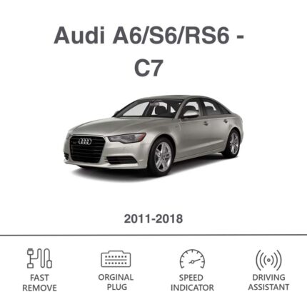 Exterior Mileage Blocker for Audi A6/S6/RS6 - C7 by VAG Mileageblocker