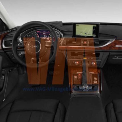 Interior Mileage Blocker for Audi A7/S7/RS7 - C8 by VAG Mileageblocker