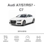 Exterior Mileage Blocker for AudiA7/S7/RS7 - C7 by VAG Mileageblocker