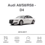 Exterior Mileage Blocker for Audi A8/S8/RS8 - D4 by VAG Mileageblocker