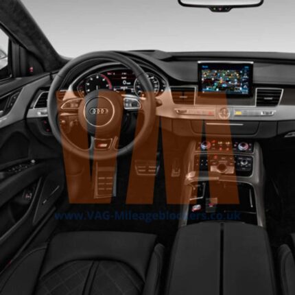 Interior Mileage Blocker for Audi A7/S7/RS7 - C8 by VAG Mileageblocker