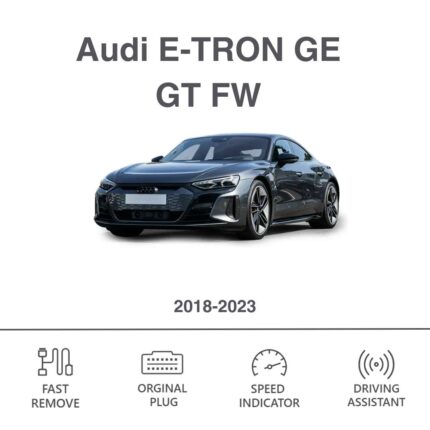 Exterior Mileage Blocker for Audi E-TRON GE GT FW by VAG Mileageblocker