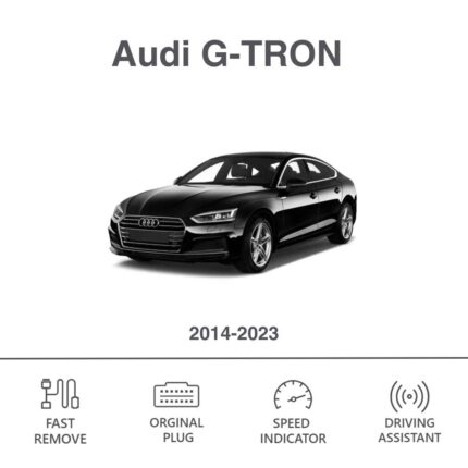 Exterior Mileage Blocker for Audi G-TRON by VAG Mileageblocker