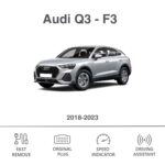 Exterior Mileage Blocker for Audi Q3 - F3 by VAG Mileageblocker