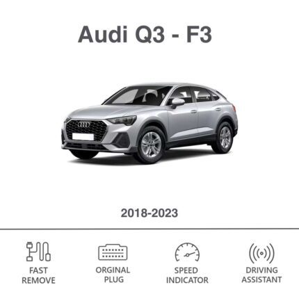 Exterior Mileage Blocker for Audi Q3 - F3 by VAG Mileageblocker