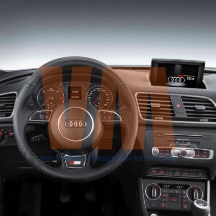 Interior Mileage Blocker for Audi Q3 - F3 by VAG Mileageblocker