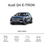 Exterior Mileage Blocker for Audi Q4 E-TRON by VAG Mileageblocker