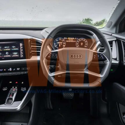 interiorMileage Blocker for Audi Q4 E-TRON by VAG Mileageblocker