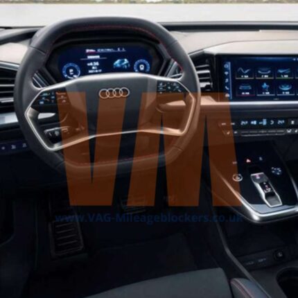 interior Mileage Blocker for Audi Q5 E-TRON by VAG Mileageblocker