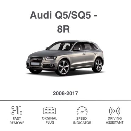 Exterior Mileage Blocker for Audi Q5/SQ5 - 8R by VAG Mileageblocker