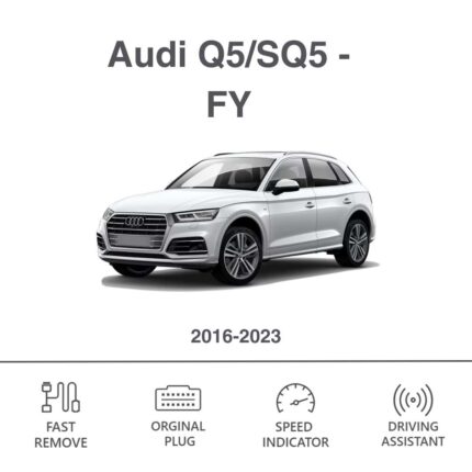 Exterior Mileage Blocker for Audi Q5/SQ5 - FY by VAG Mileageblocker