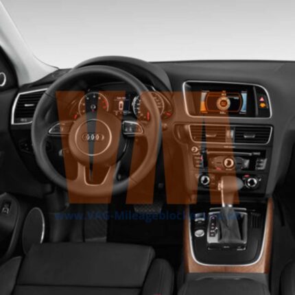 interior Mileage Blocker for Audi Q5/SQ5 - FY by VAG Mileageblocker