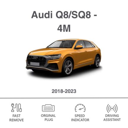 Exterior Mileage Blocker for Audi Q8/SQ8 - 4M by VAG Mileageblocker
