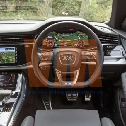 interior Mileage Blocker for Audi Q8/SQ8 - 4M by VAG Mileageblocker