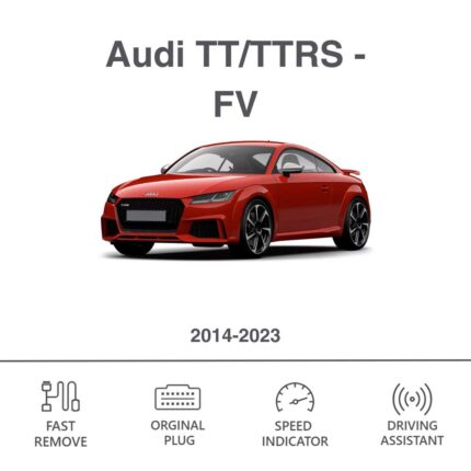 Exterior Mileage Blocker for Audi TT/TTRS - FV by VAG Mileageblocker