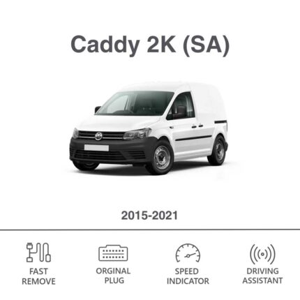 Exterior Mileage Blocker for Volkswagen Caddy 2K (SA) by VAG Mileageblocker