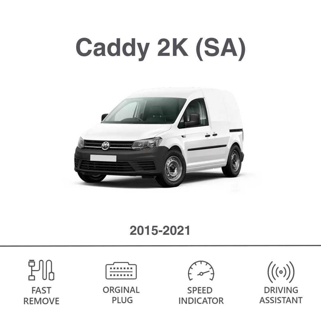 Exterior Mileage Blocker for Volkswagen Caddy 2K (SA) by VAG Mileageblocker