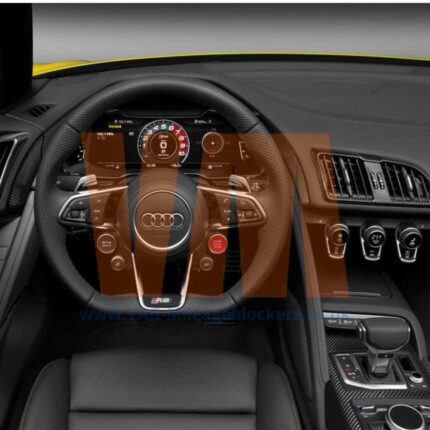 interior Mileage Blocker for Audi R8 - 4S by VAG Mileageblocker