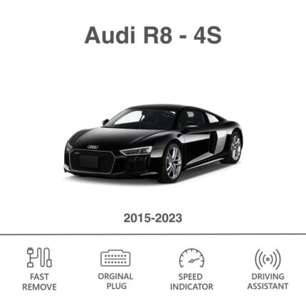 Exterior Mileage Blocker for Audi R8 - 4S by VAG Mileageblocker