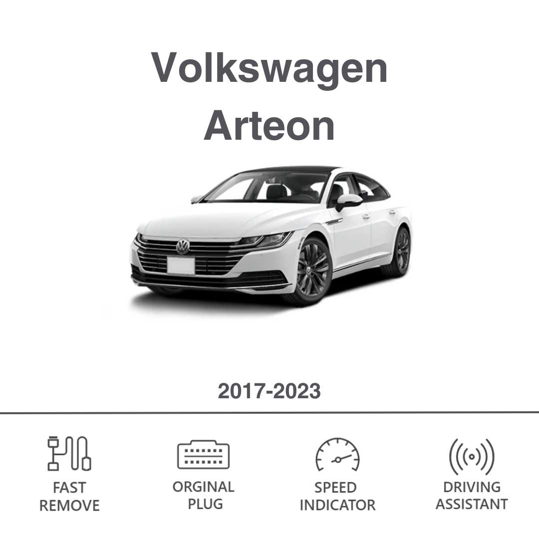 Exterior Mileage Blocker for Volkswagen Arteon by VAG Mileageblocker