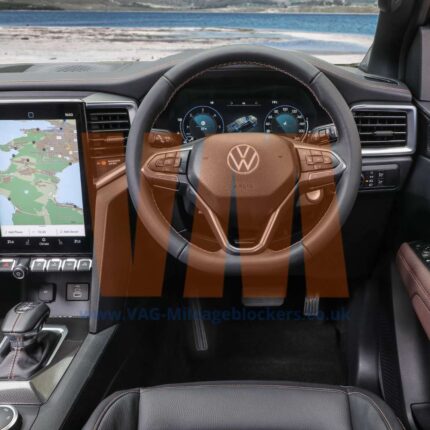Interior Mileage Blocker for Volkswagen Amarok II by VAG Mileageblocker