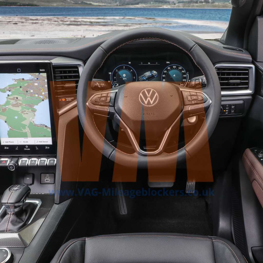 Interior Mileage Blocker for Volkswagen Amarok II by VAG Mileageblocker